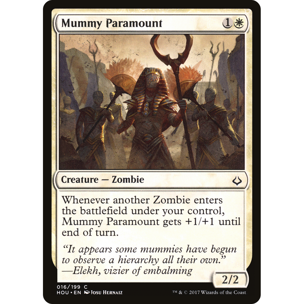 Mummy Paramount (HOU-016) - Hour of Devastation
