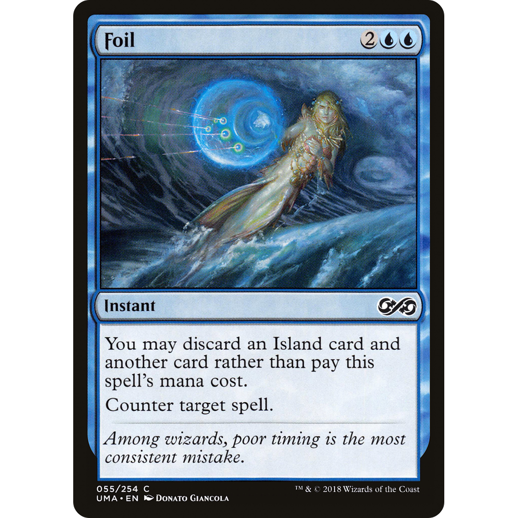 Foil (UMA-055) - Ultimate Masters