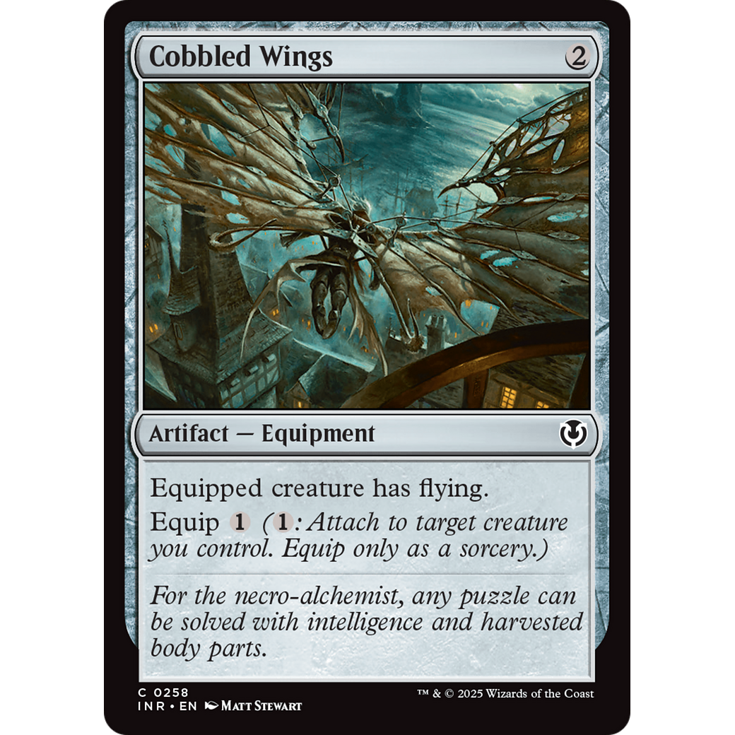Cobbled Wings (INR-258) - Innistrad Remastered Foil