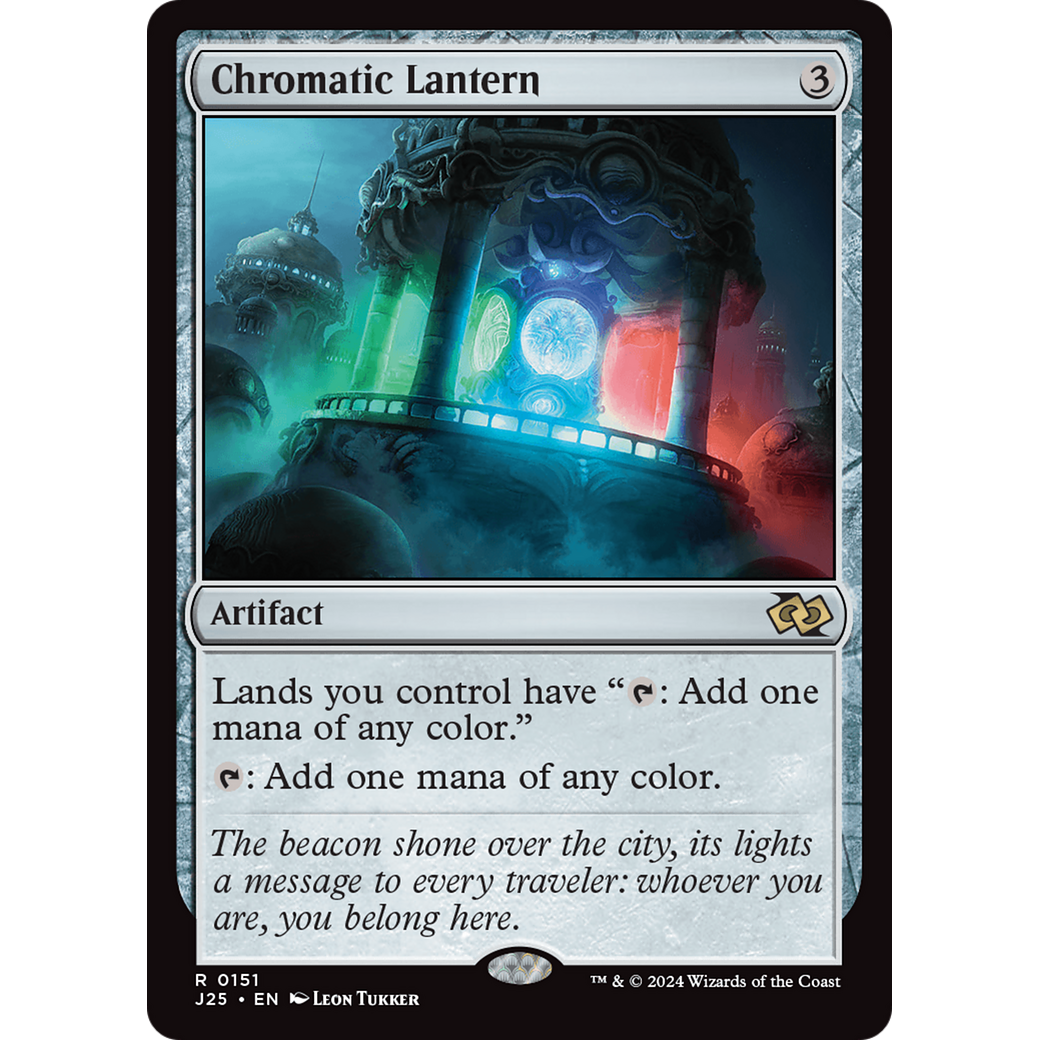 Chromatic Lantern (J25-151) - Foundations Jumpstart