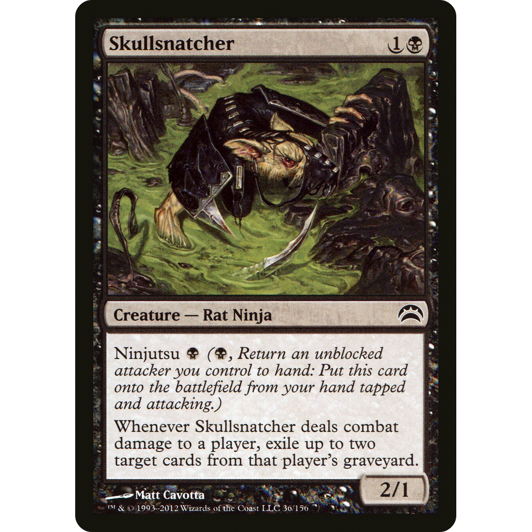 Skullsnatcher (PC2-036) - Planechase 2012