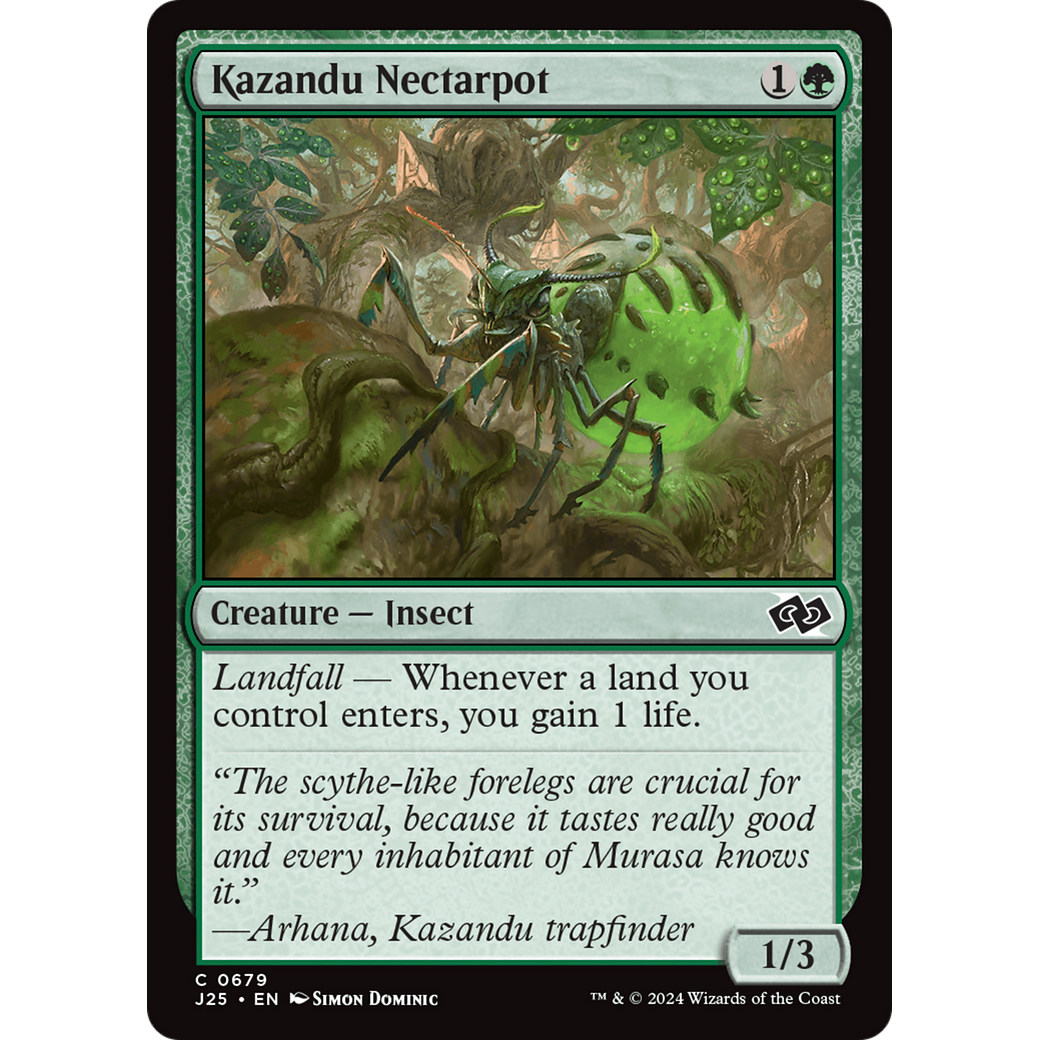 Kazandu Nectarpot (J25-679) - Foundations Jumpstart