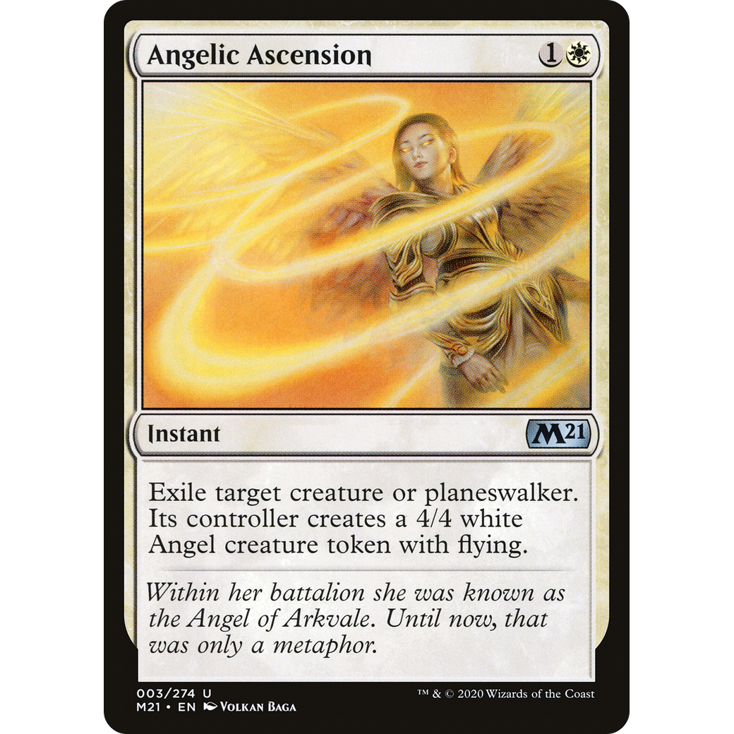 Angelic Ascension (M21-003) - Core Set 2021