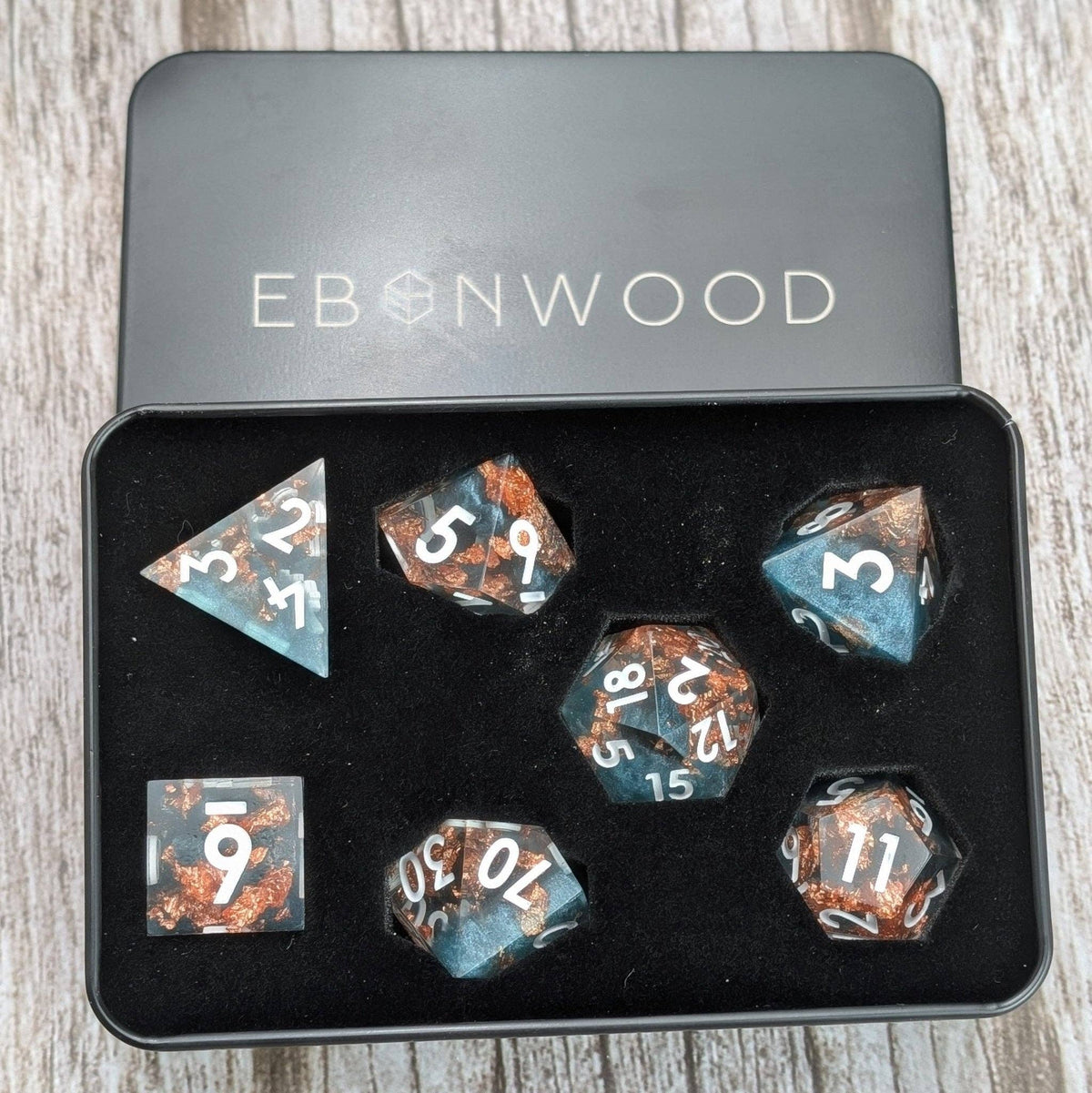 Howler’s Luck - 7 Piece Polyhedral Dice Set