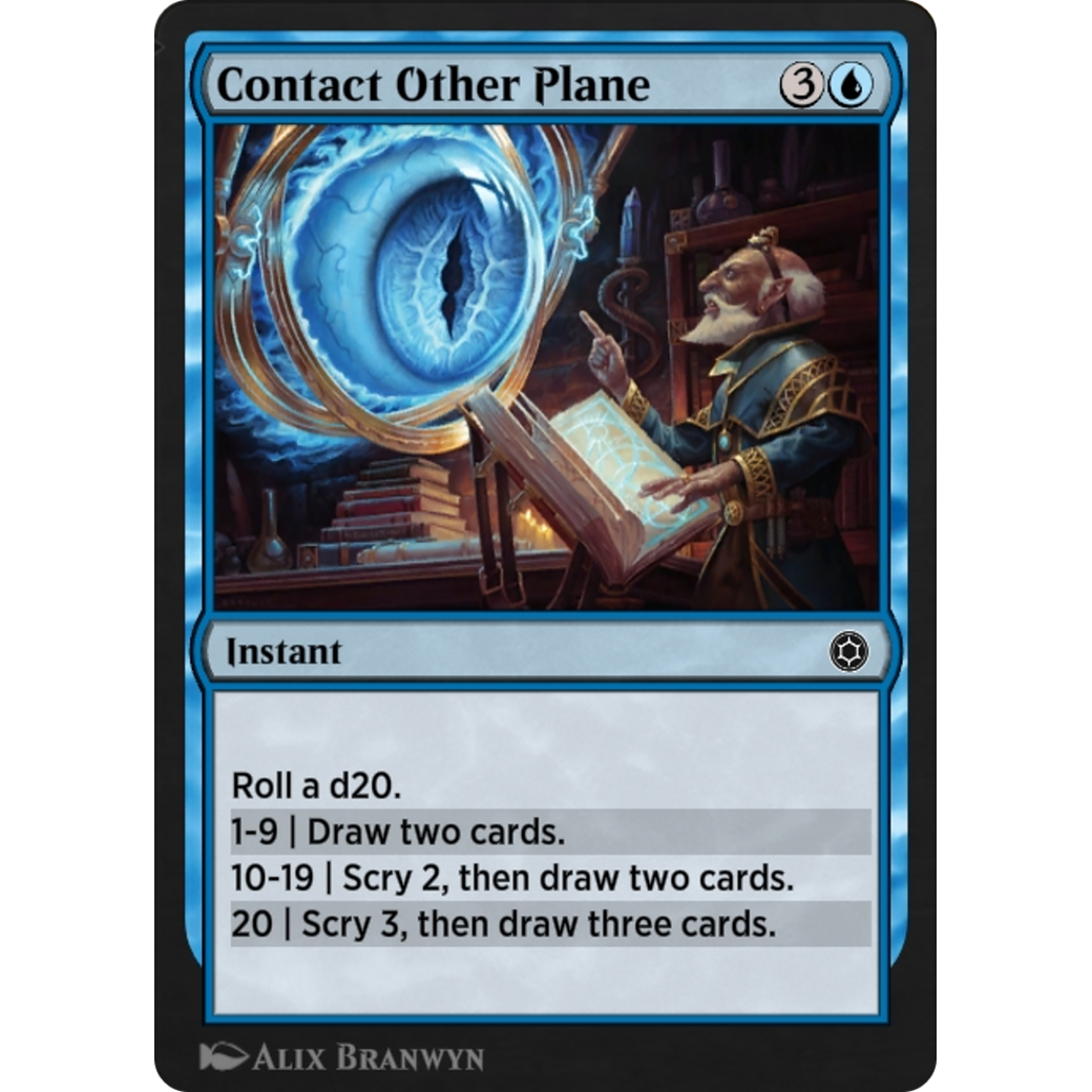 Contact Other Plane (HBG-114) - Alchemy Horizons: Baldur's Gate