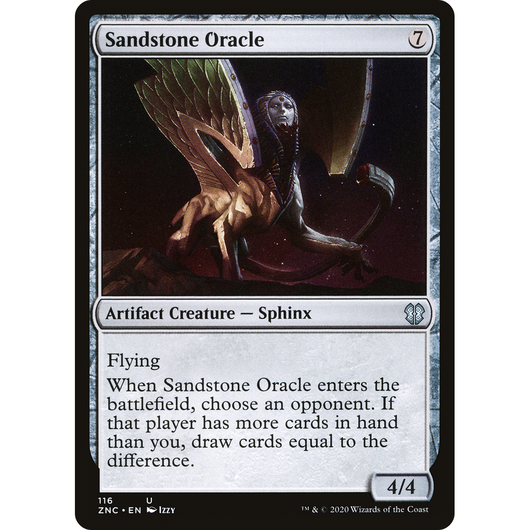 Sandstone Oracle (ZNC-116) - Zendikar Rising Commander