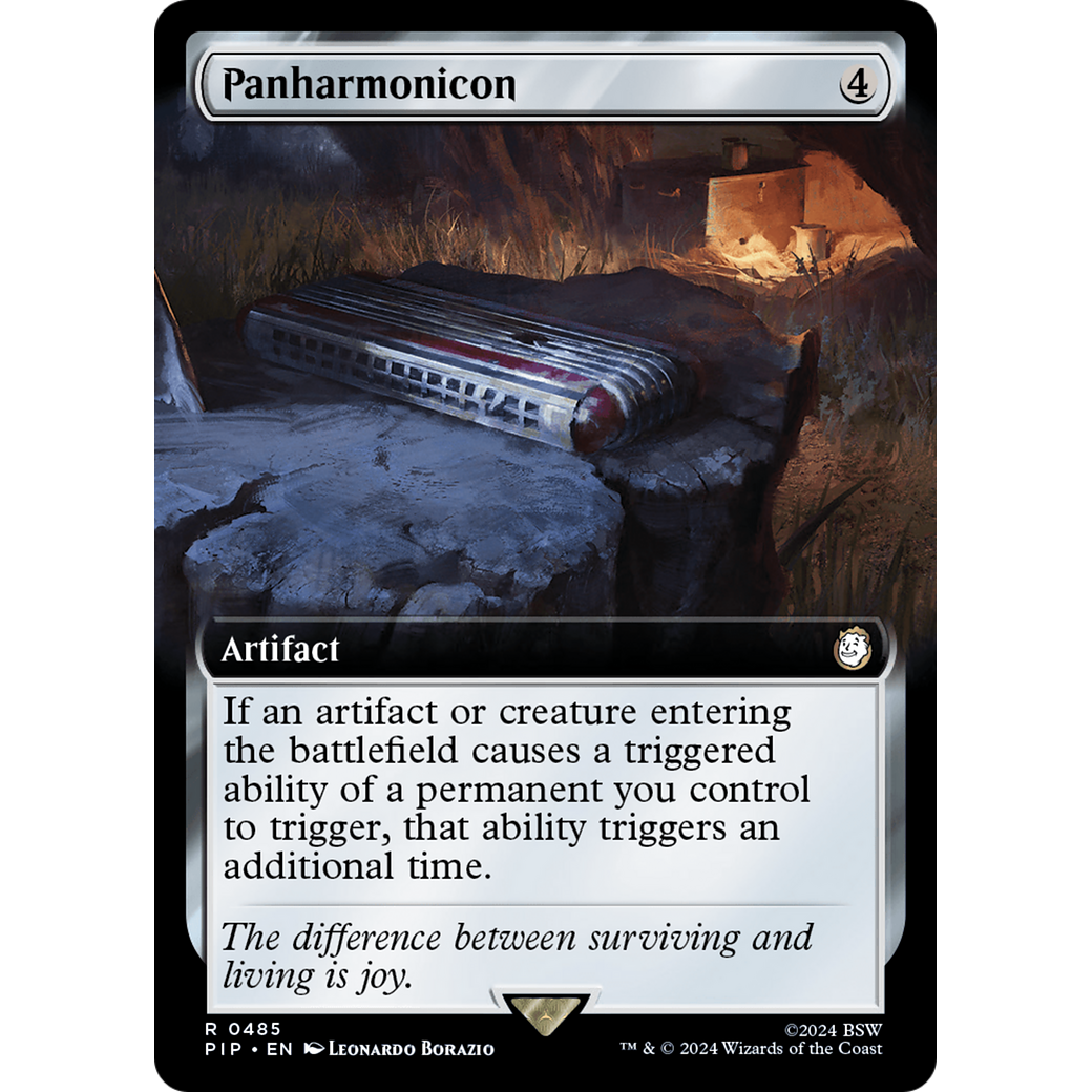 Panharmonicon (PIP-485) - Fallout: (Extended Art) Foil