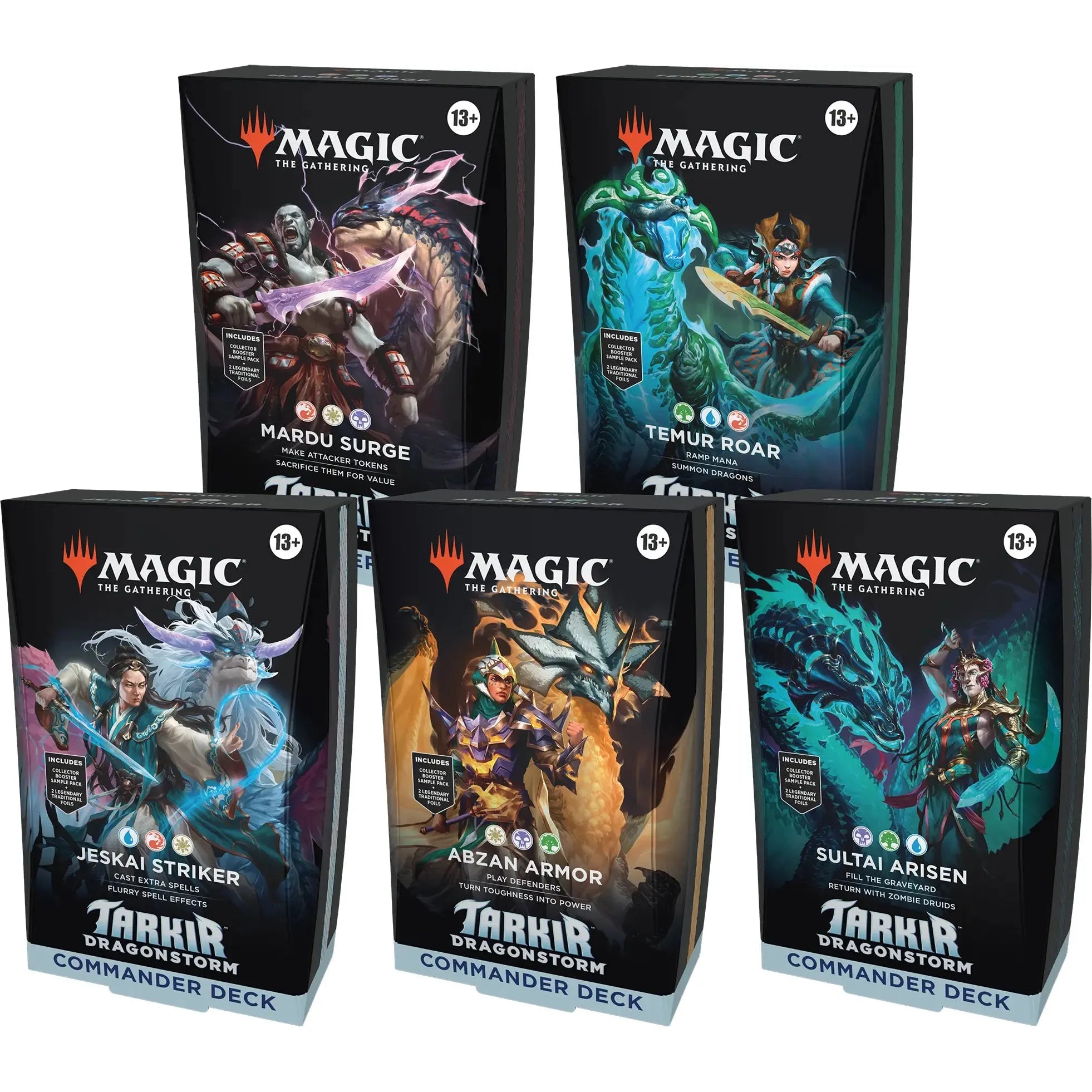 Magic the Gathering: Tarkir Dragonstorm - Commander Decks (Pre-Order Expected Release 04/11/2025)