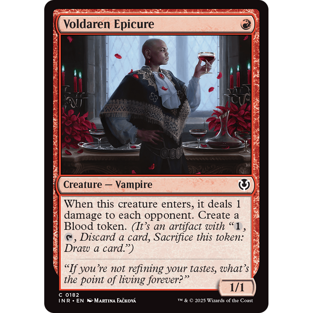 Voldaren Epicure (INR-182) - Innistrad Remastered