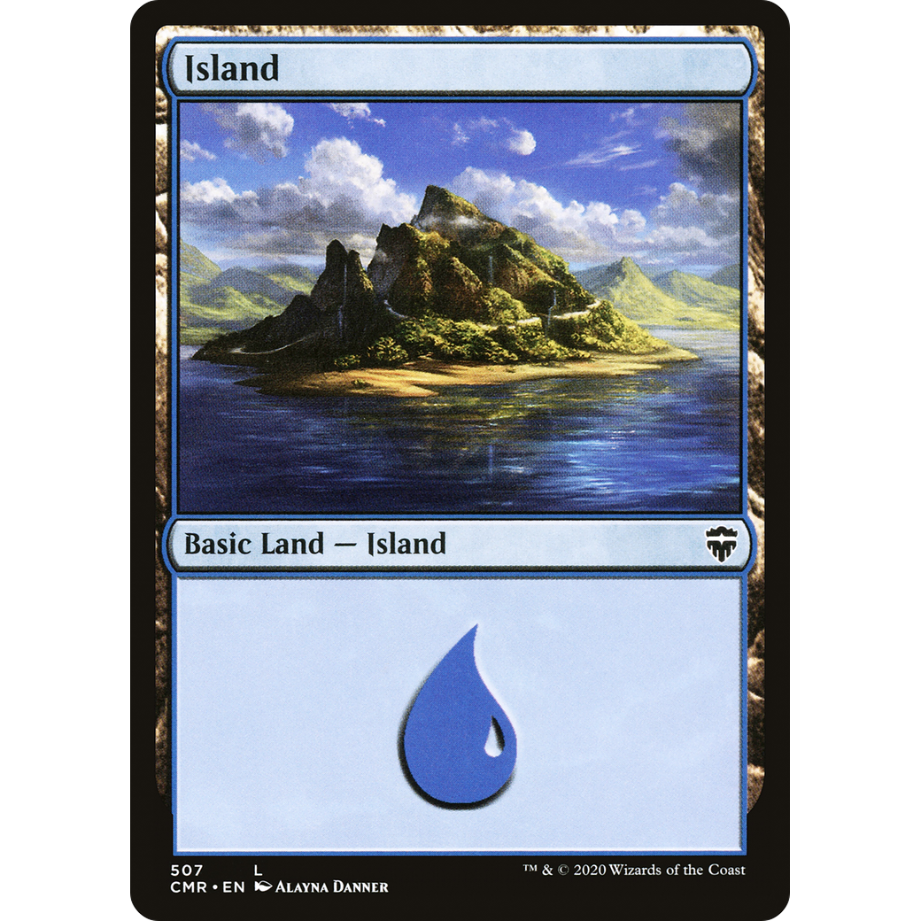 Island (507) (CMR-507) - Commander Legends