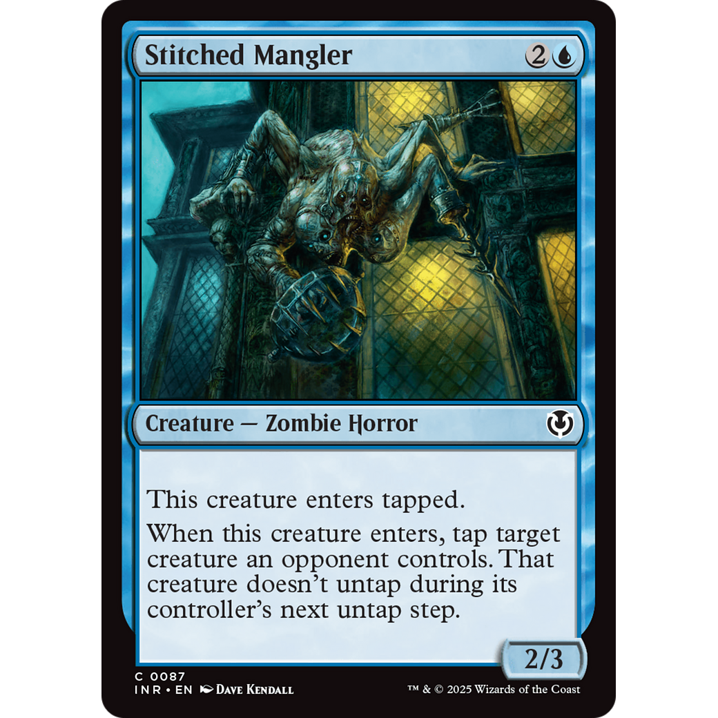Stitched Mangler (INR-087) - Innistrad Remastered
