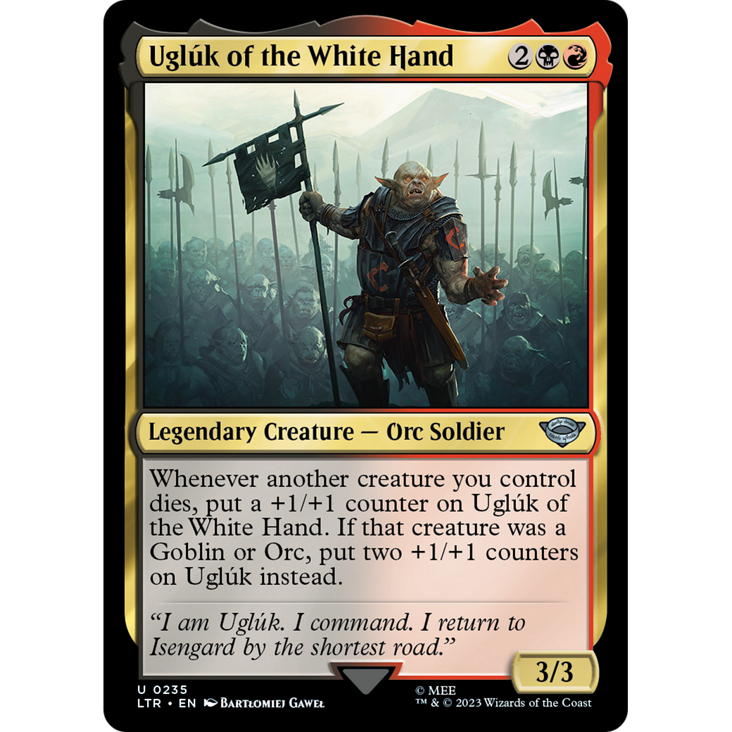 Uglúk of the White Hand (LTR-235) - The Lord of the Rings: Tales of Middle-earth