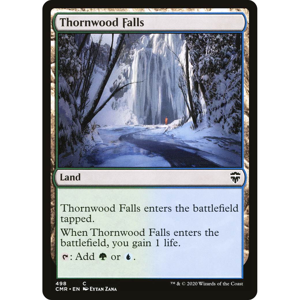 Thornwood Falls (CMR-498) - Commander Legends