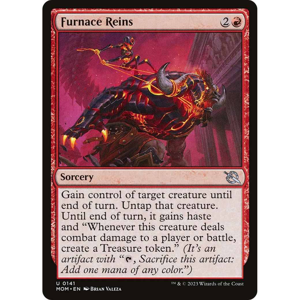 Furnace Reins (MOM-141) - March of the Machine