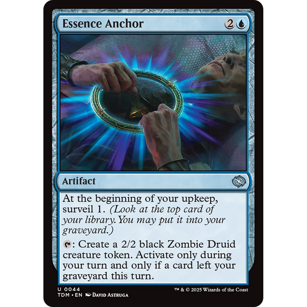 Essence Anchor (TDM-044) - Tarkir: Dragonstorm Foil