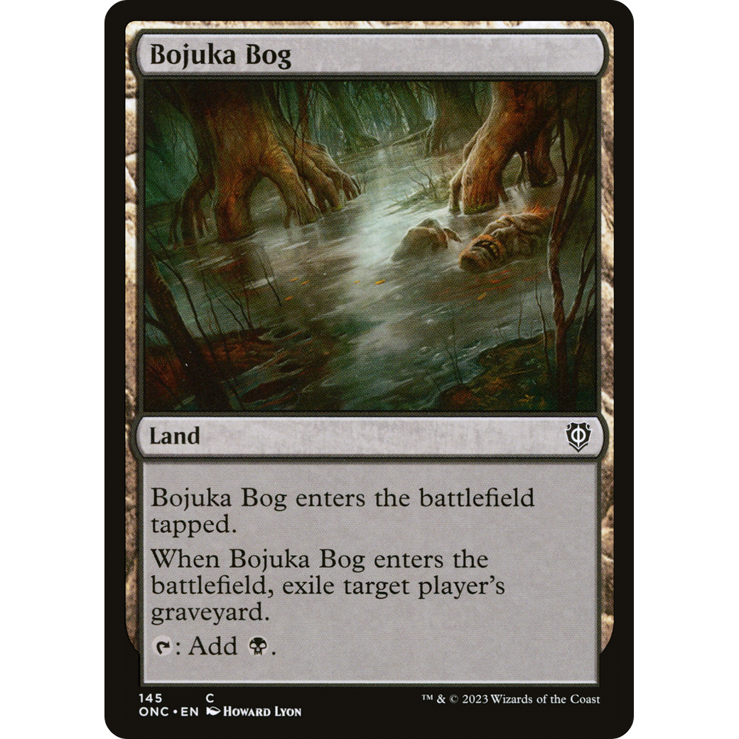 Bojuka Bog (ONC-145) - Phyrexia: All Will Be One Commander