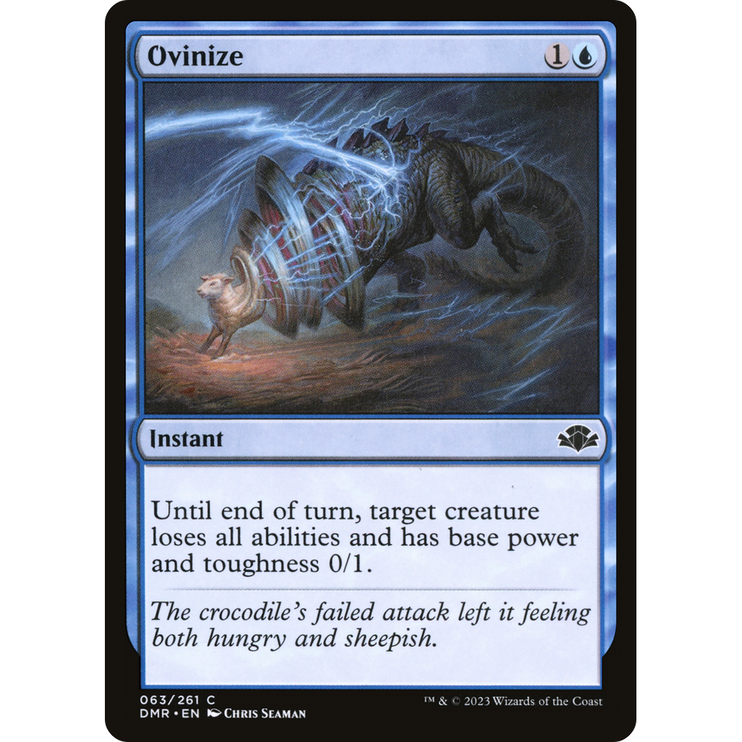 Ovinize (DMR-063) - Dominaria Remastered