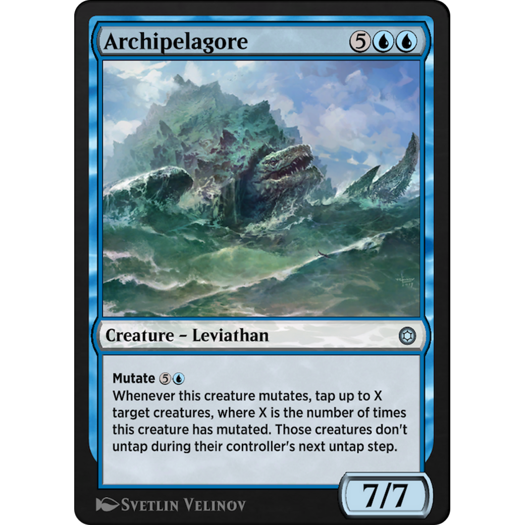 Archipelagore (HBG-902) - Alchemy Horizons: Baldur's Gate