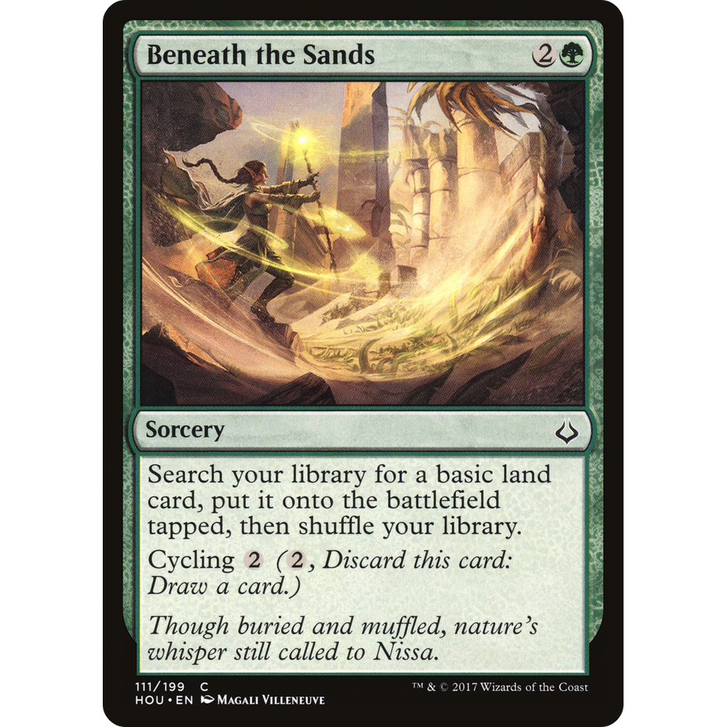 Beneath the Sands (HOU-111) - Hour of Devastation