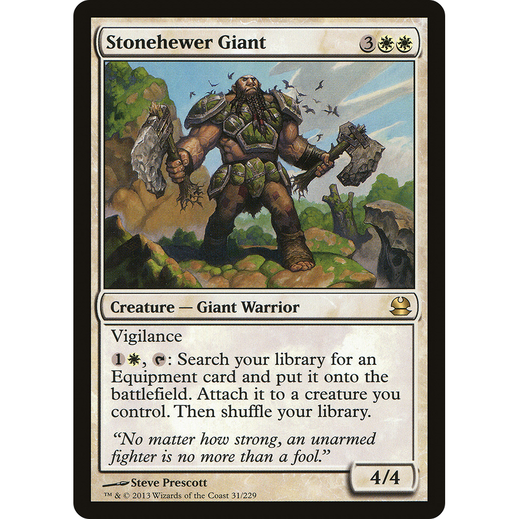 Stonehewer Giant (MMA-031) - Modern Masters