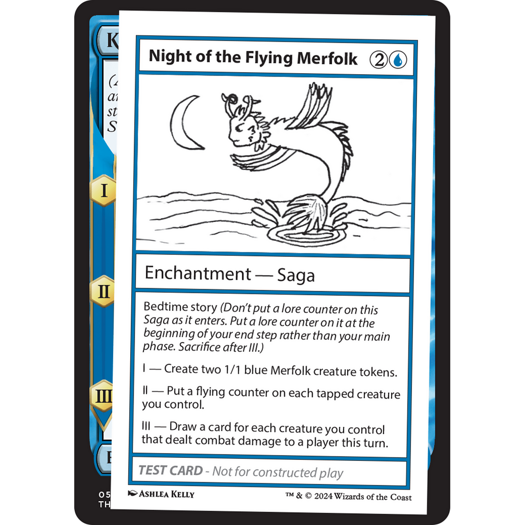 Night of the Flying Merfolk (MB2PC-) - Mystery Booster 2