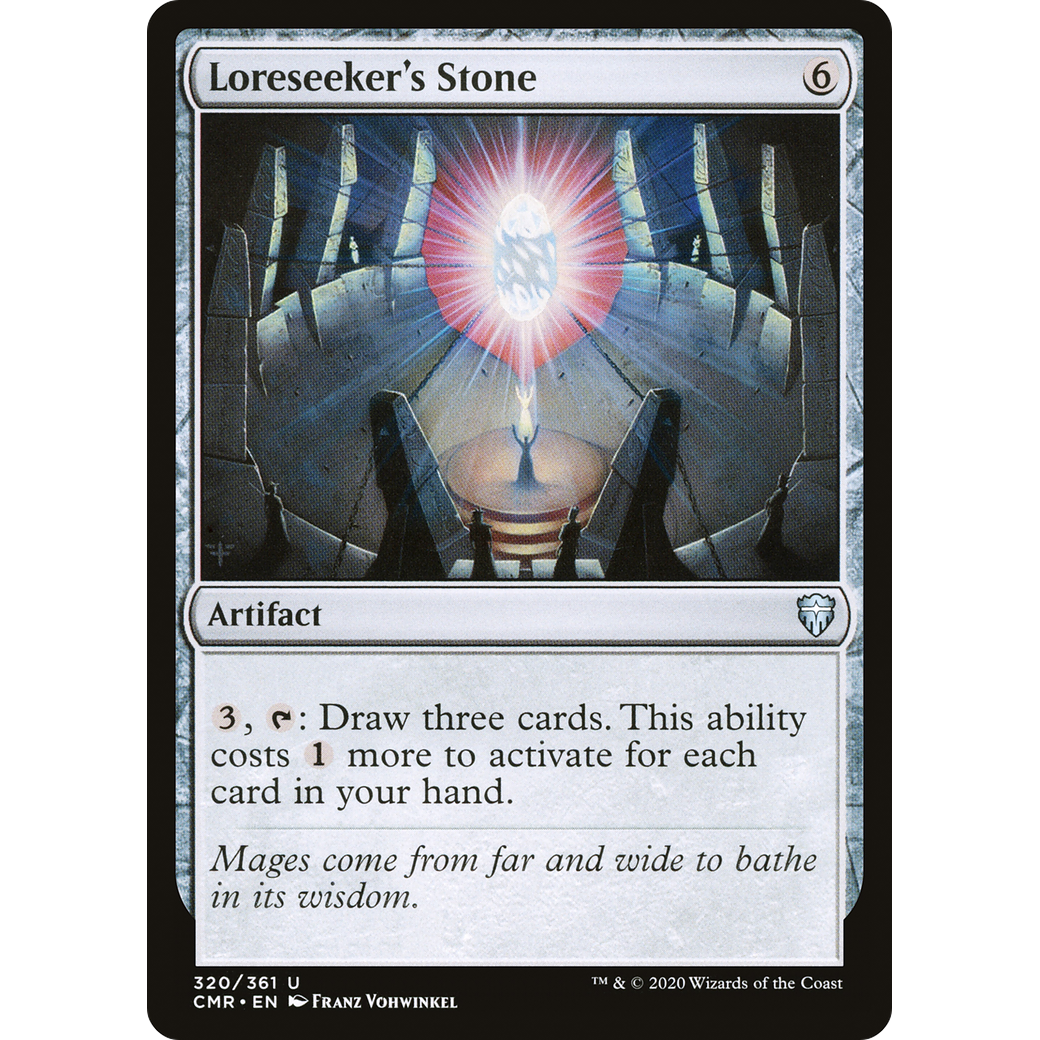 Loreseeker's Stone (CMR-320) - Commander Legends Foil
