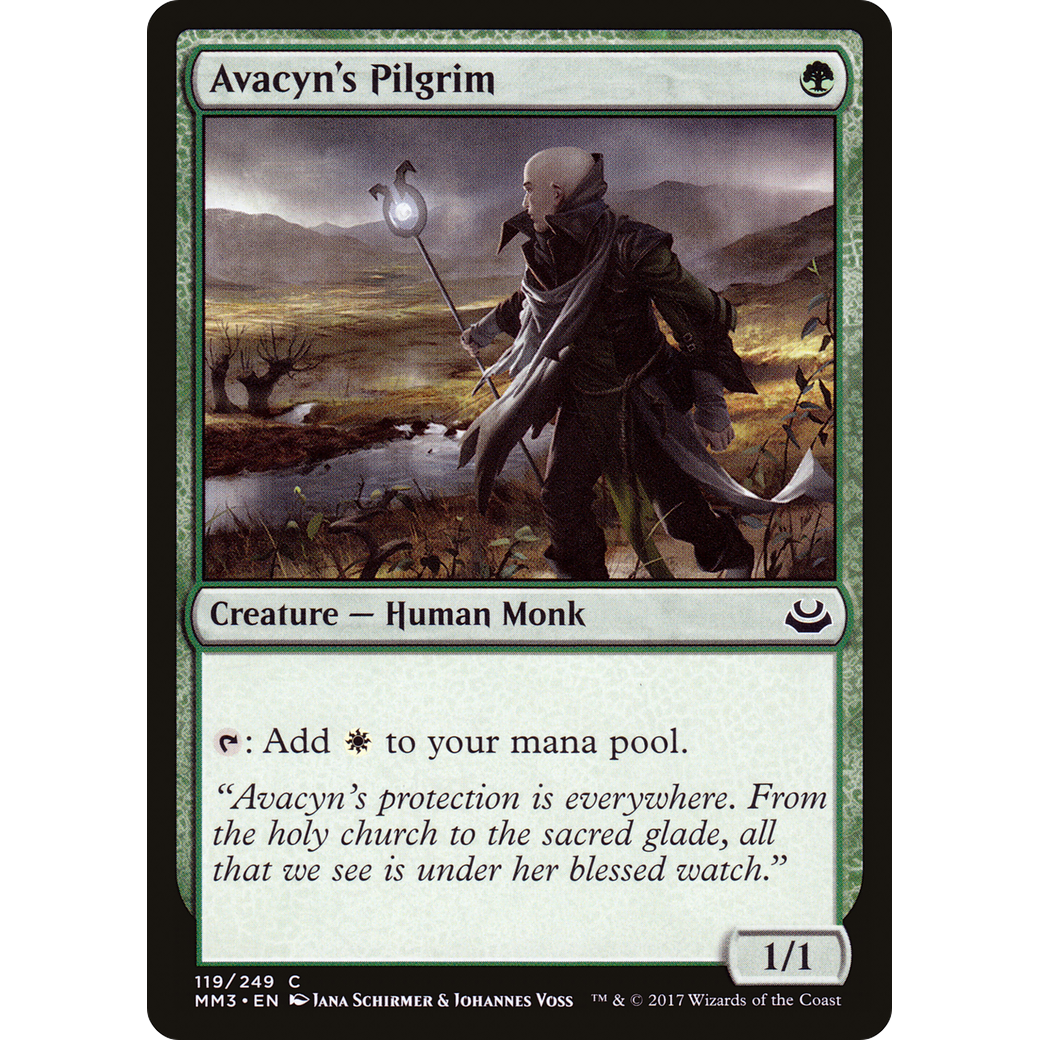 Avacyn's Pilgrim (MM3-119) - Modern Masters 2017 Foil