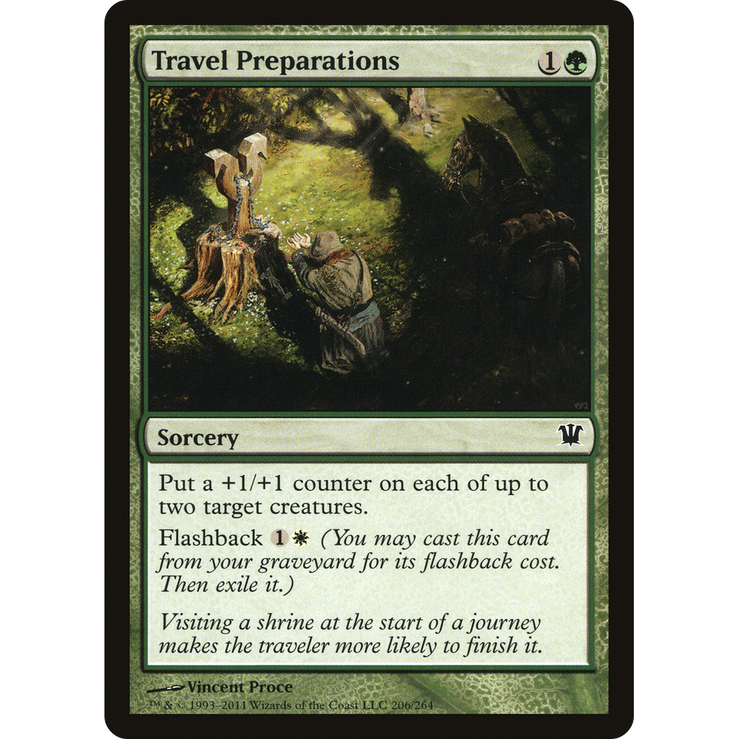 Travel Preparations (ISD-206) - Innistrad Foil