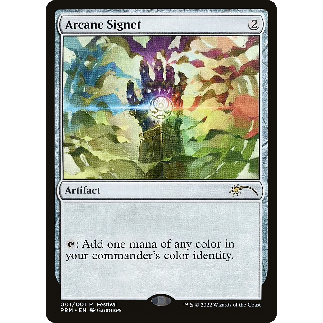 Arcane Signet (MFP-001) - 30th Anniversary Misc Promos