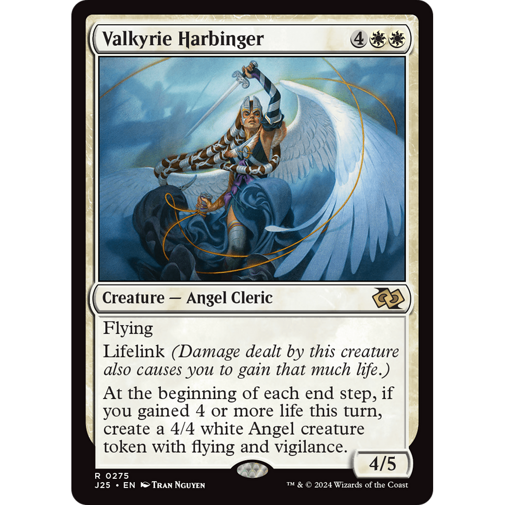 Valkyrie Harbinger (J25-275) - Foundations Jumpstart