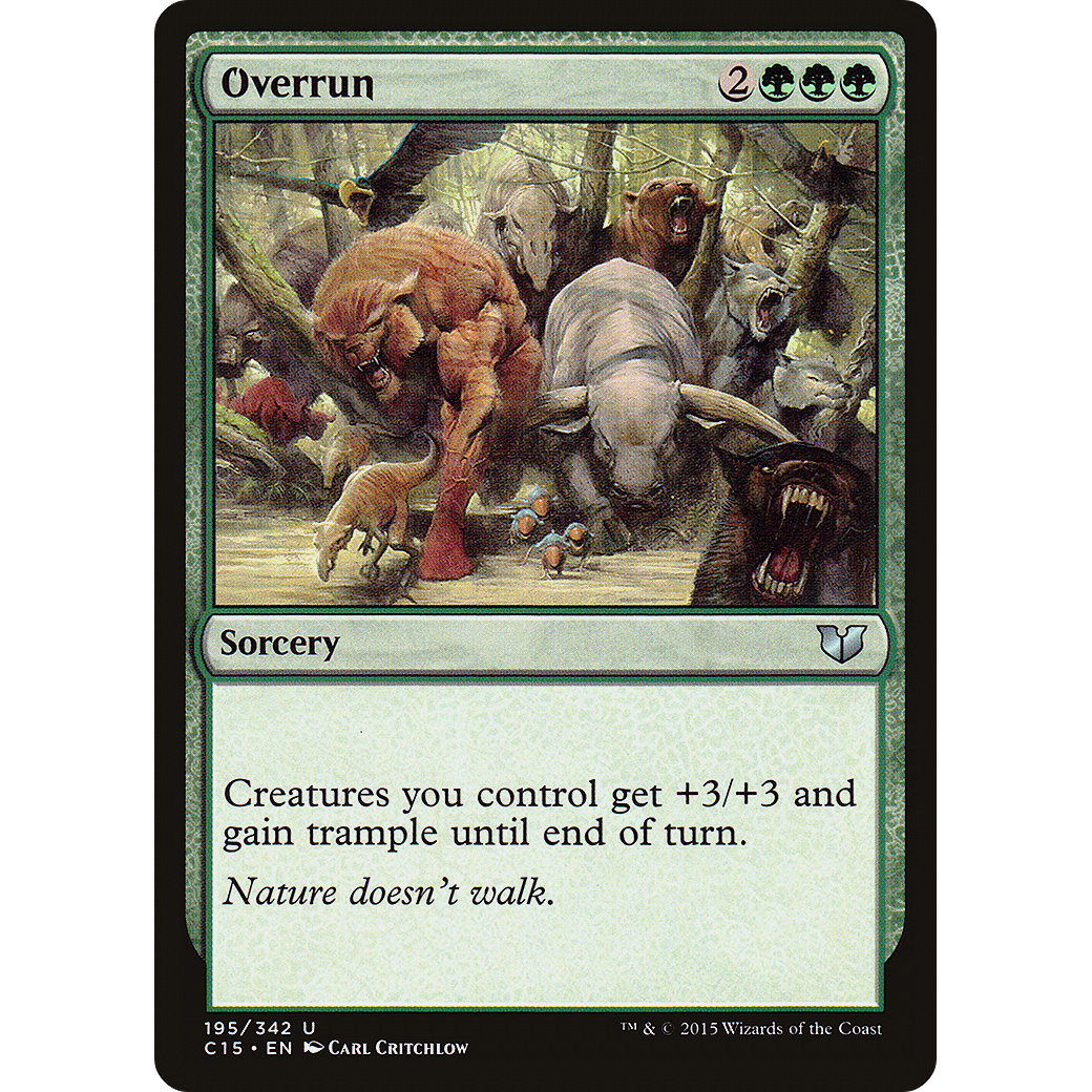 Overrun (C15-195) - Commander 2015
