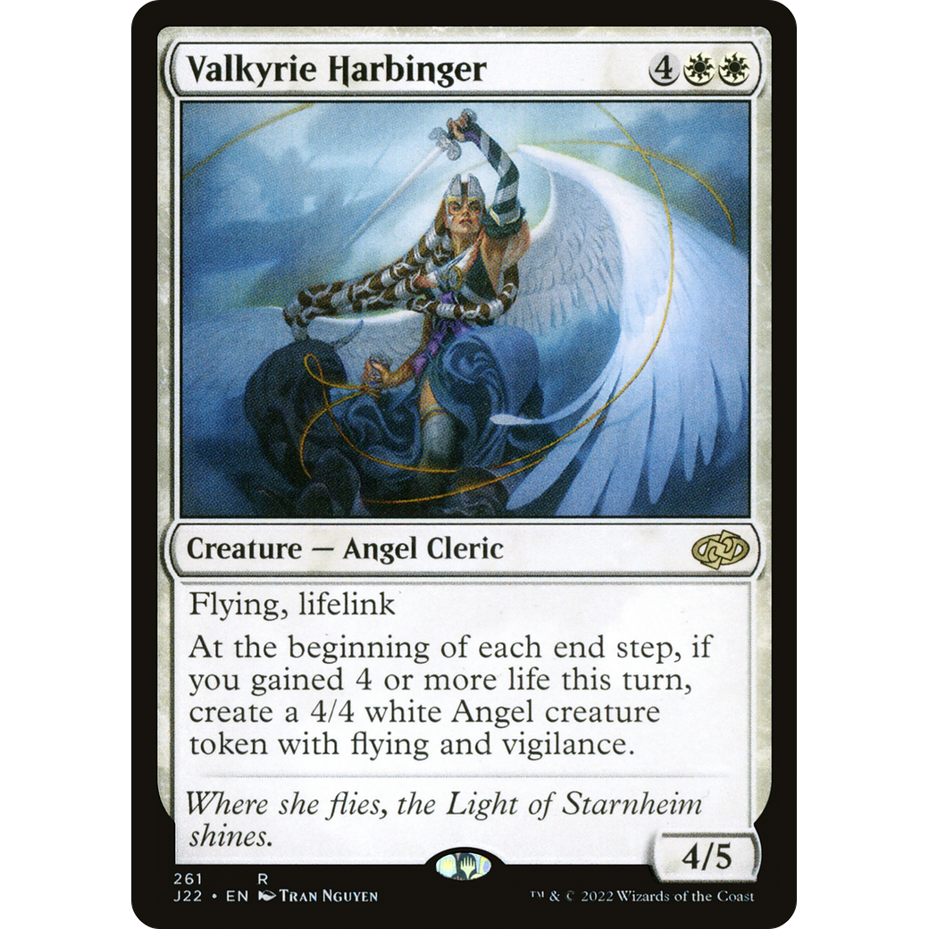 Valkyrie Harbinger (J22-261) - Jumpstart 2022