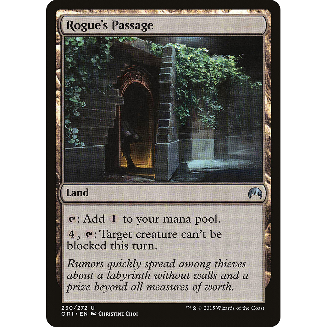 Rogue's Passage (ORI-250) - Magic Origins