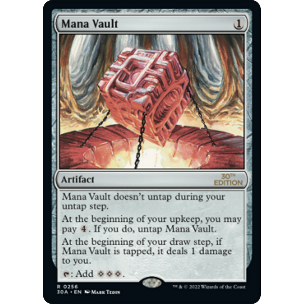 Mana Vault (30A-256) - 30th Anniversary Edition