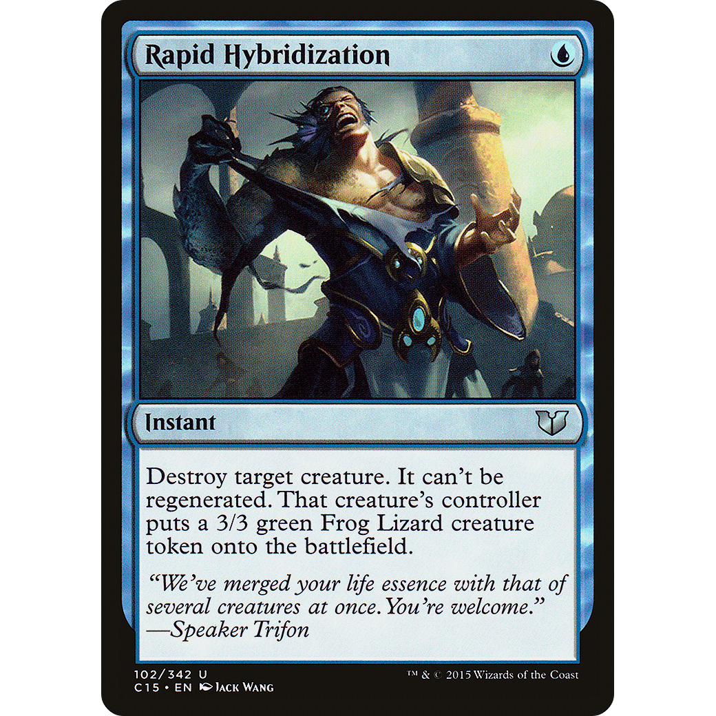 Rapid Hybridization (C15-102) - Commander 2015