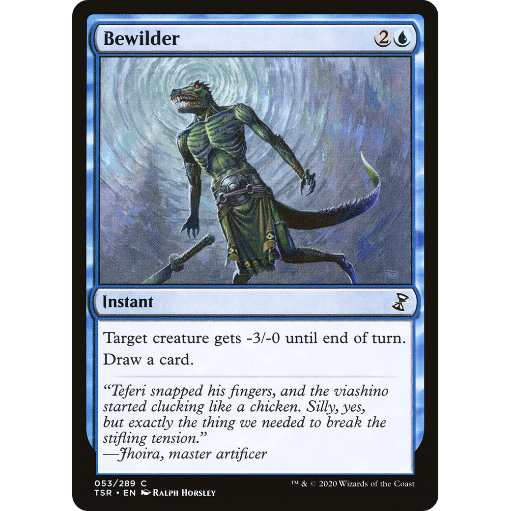 Bewilder (TSR-053) - Time Spiral Remastered Foil