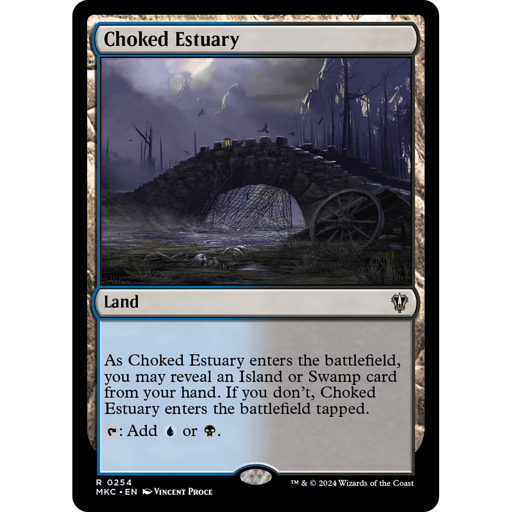 Choked Estuary (MKC-254) - Murders at Karlov Manor Commander