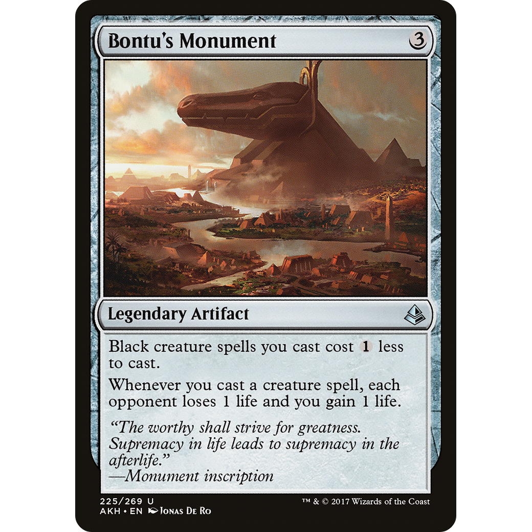 Bontu's Monument (AKH-225) - Amonkhet