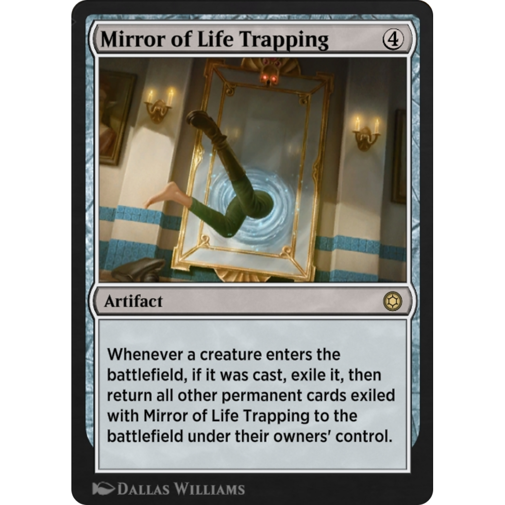 Mirror of Life Trapping (HBG-261) - Alchemy Horizons: Baldur's Gate
