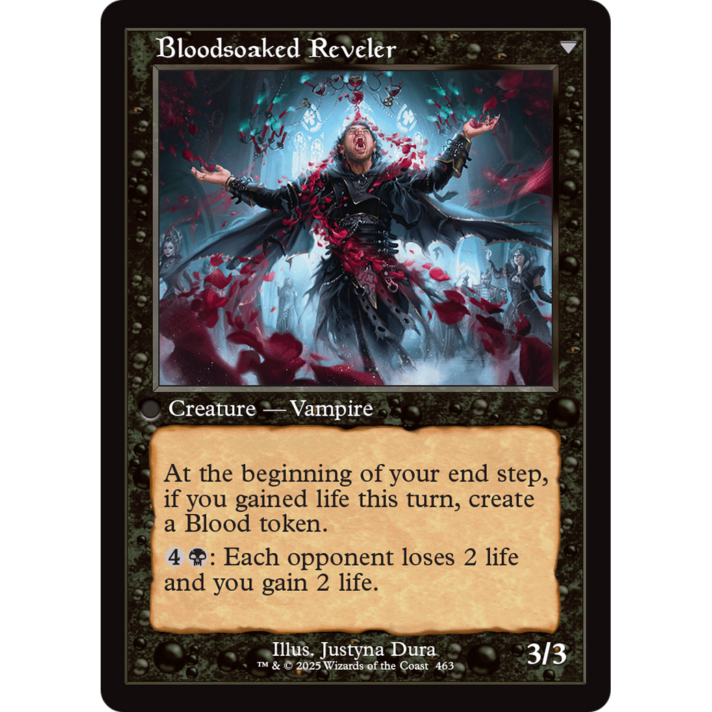 Restless Bloodseeker // Bloodsoaked Reveler (INR-463) - Innistrad Remastered Foil