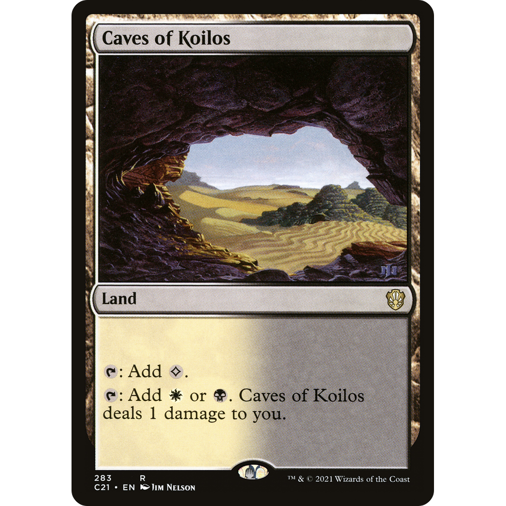 Caves of Koilos (C21-283) - Commander 2021