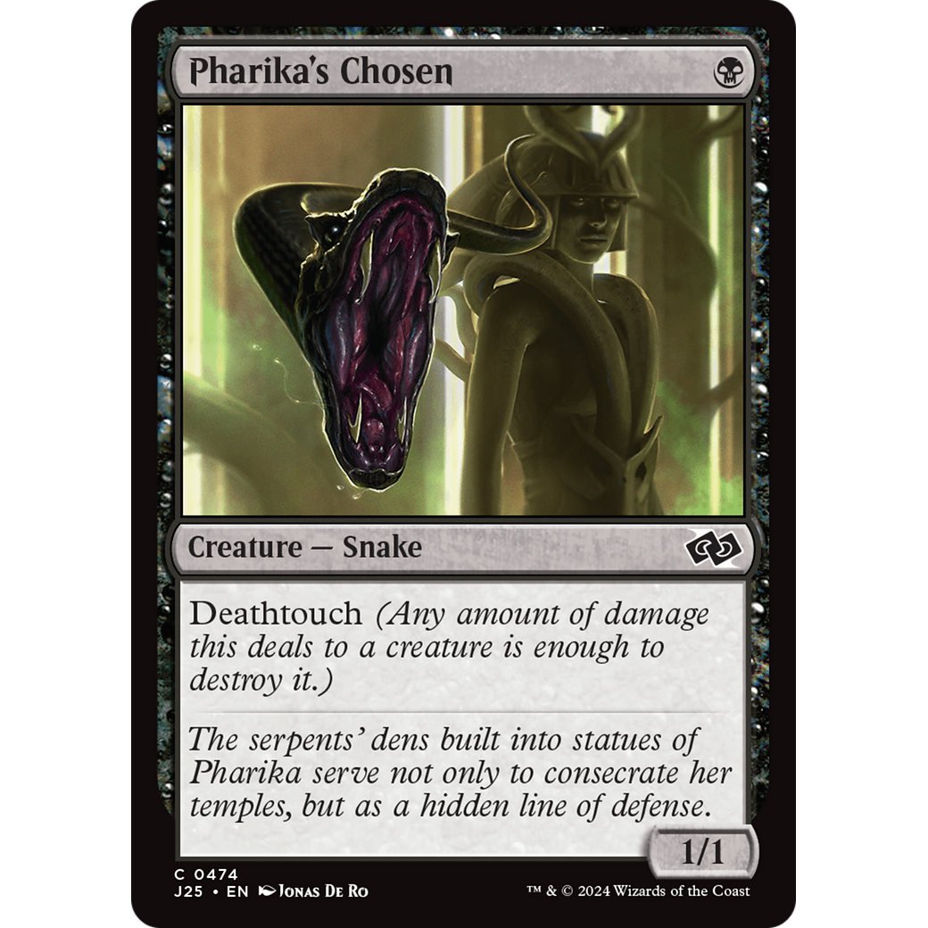Pharika's Chosen (J25-474) - Foundations Jumpstart