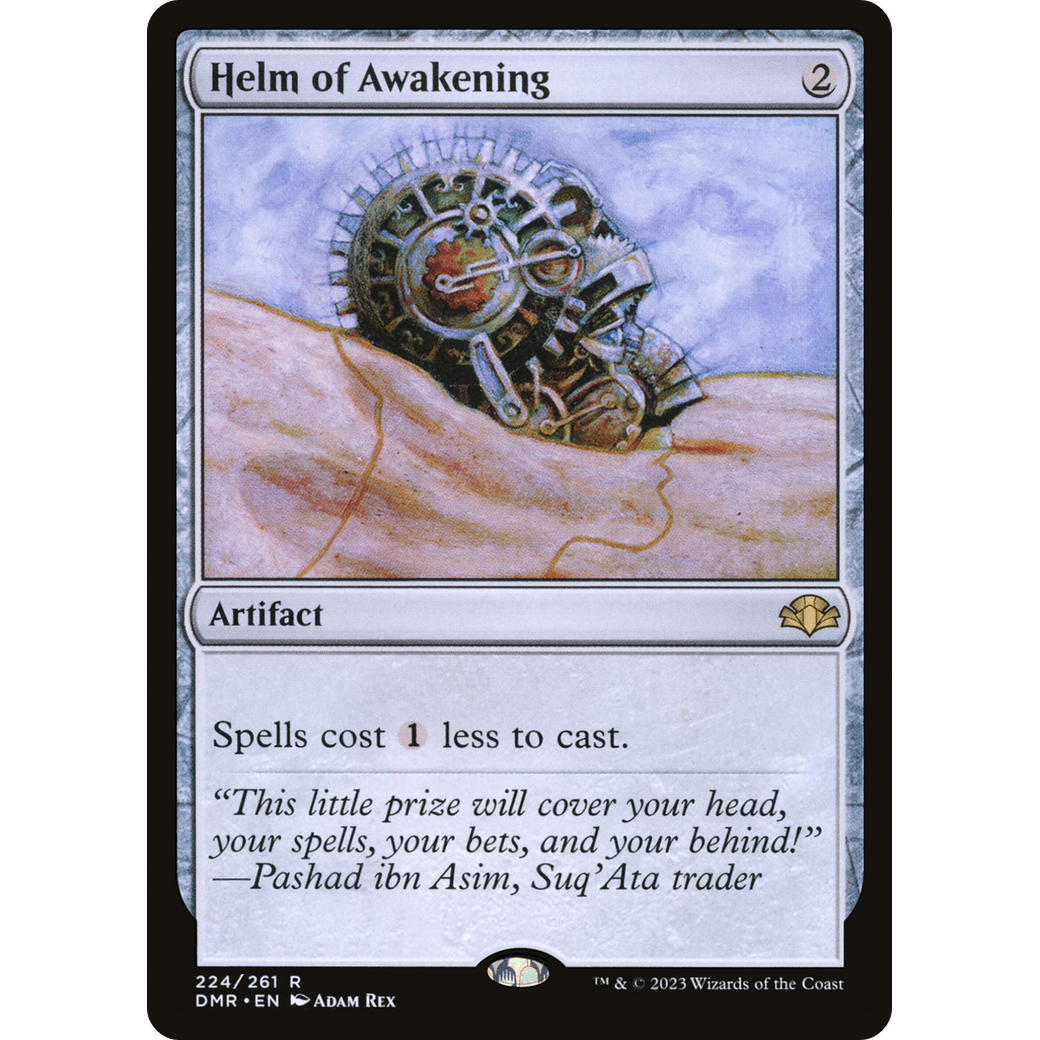 Helm of Awakening (DMR-224) - Dominaria Remastered
