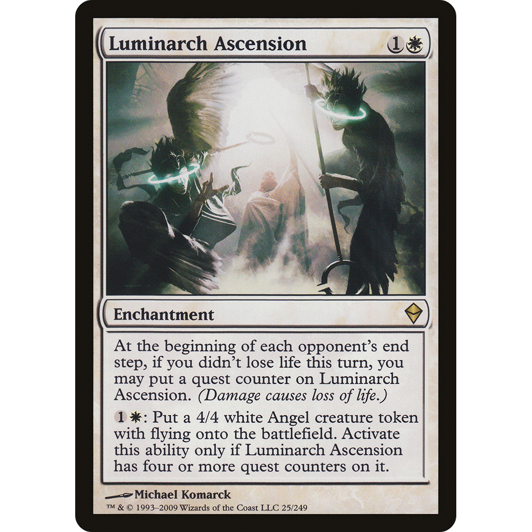 Luminarch Ascension (ZEN-025) - Zendikar Foil