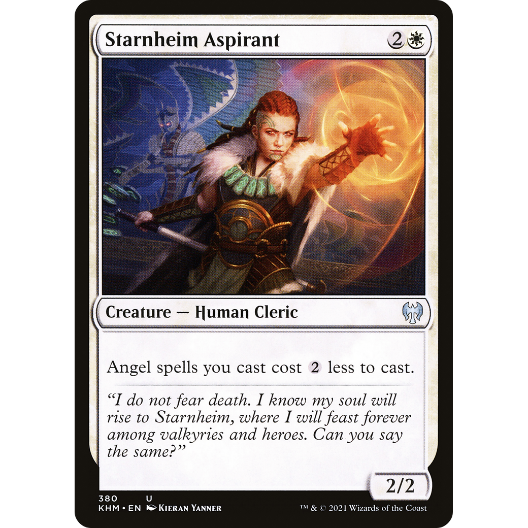 Starnheim Aspirant (KHM-380) - Kaldheim