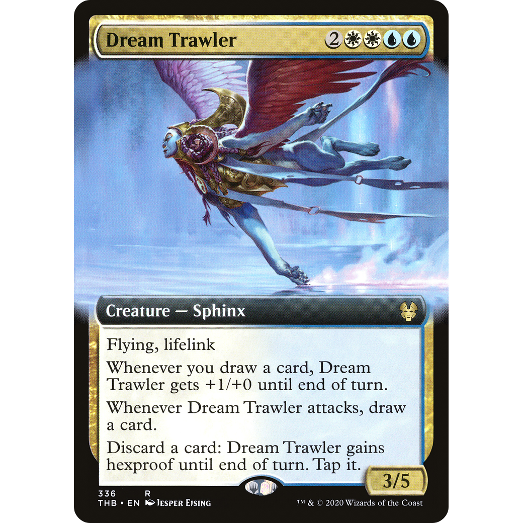 Dream Trawler (Extended Art) (THB-336) - Theros Beyond Death: (Extended Art) Foil