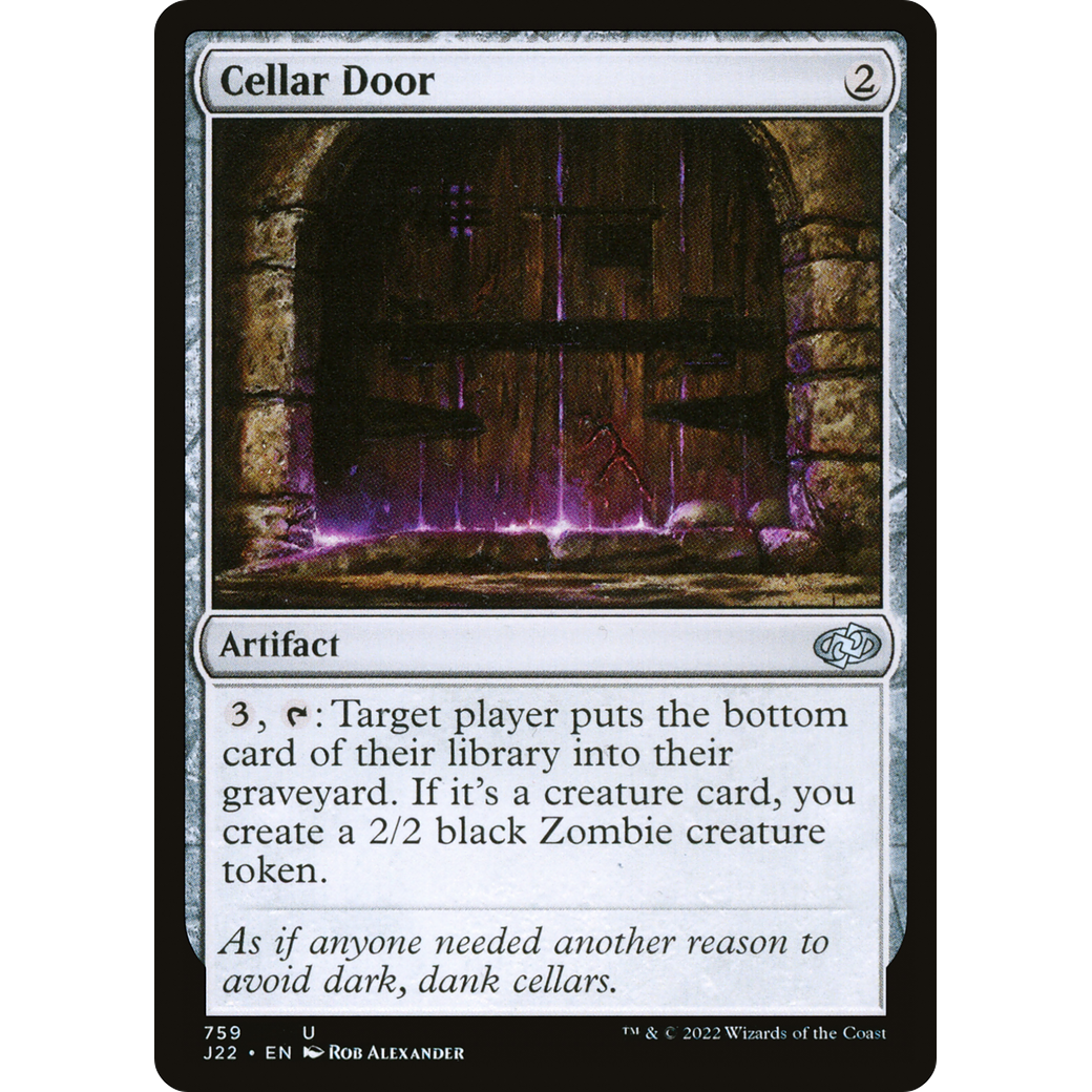 Cellar Door (J22-759) - Jumpstart 2022