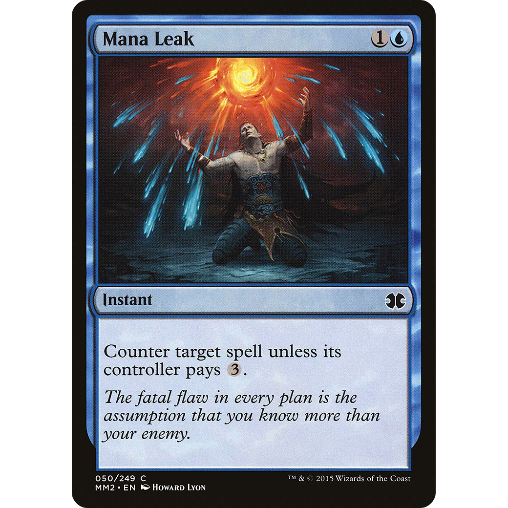Mana Leak (MM2-050) - Modern Masters 2015
