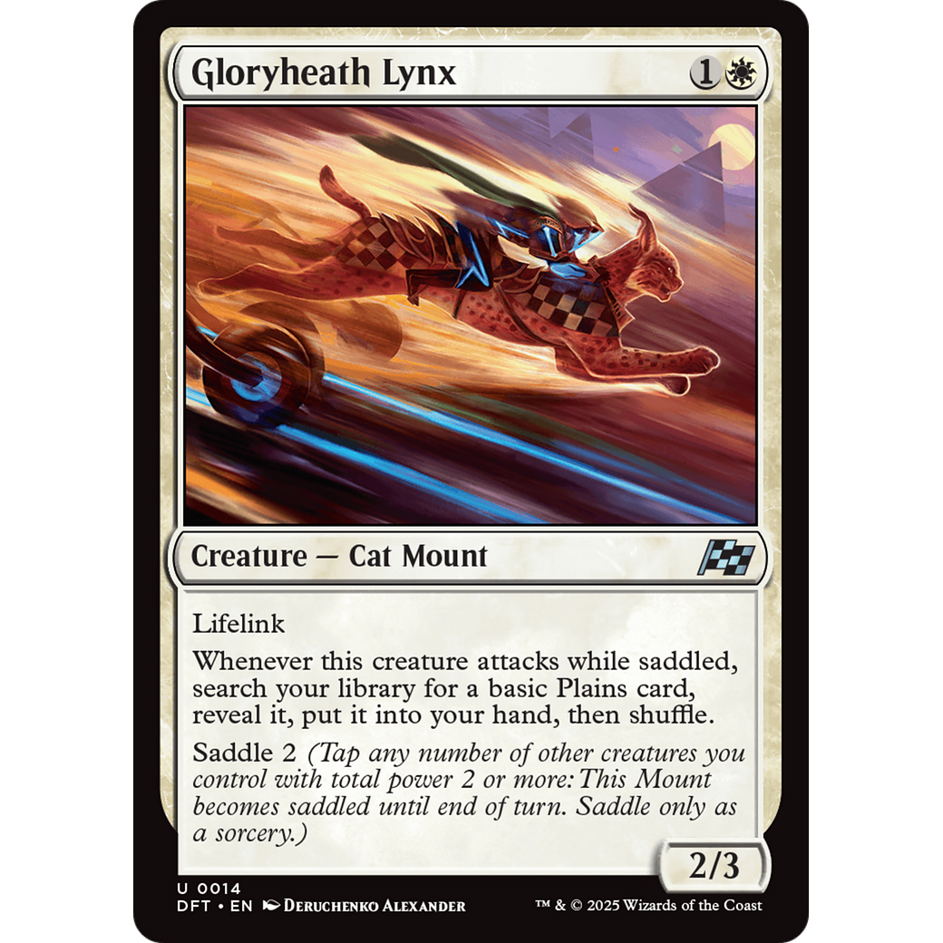 Gloryheath Lynx (DFT-014) - Aetherdrift