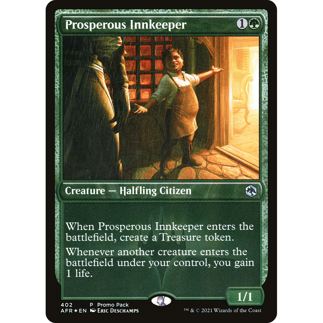 Prosperous Innkeeper (PPAFR-402) - Adventures in the Forgotten Realms